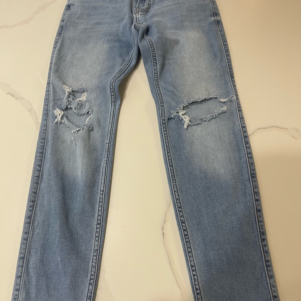 Super skinny jeans with streach